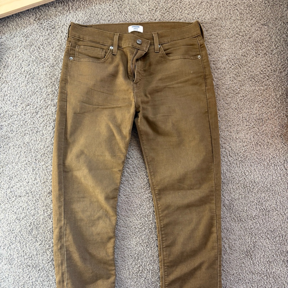 Levi's Men's Brown Jeans